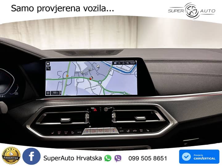 BMW X5 30d xDrive Aut. M Sport 286 KS, ACC+360+GR SJED+HEAD+PANO