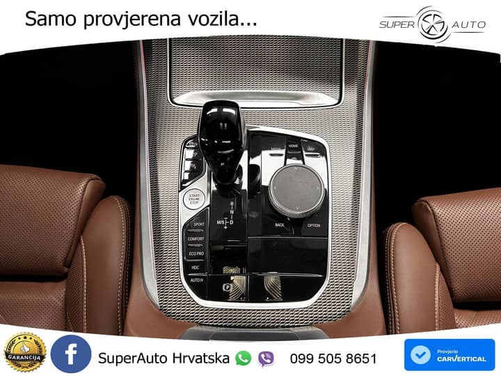 BMW X5 30d xDrive Aut. M Sport 286 KS, ACC+360+GR SJED+HEAD+PANO