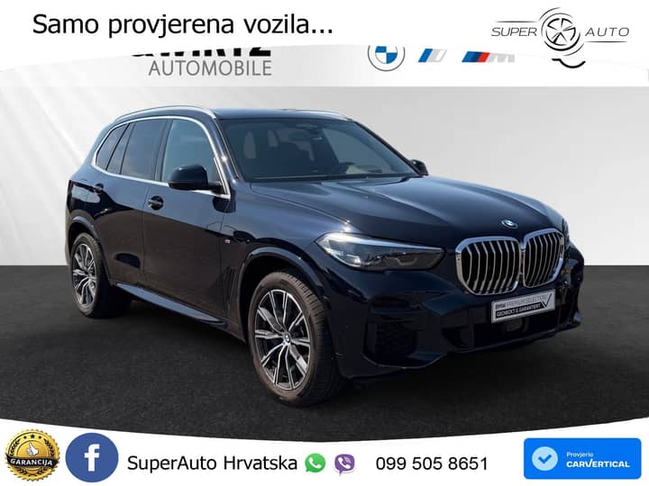 BMW X5 30d Steptronic xDrive M Sport 286 KS, LED+ACC+PANO+4xGR SJED+360+PDC