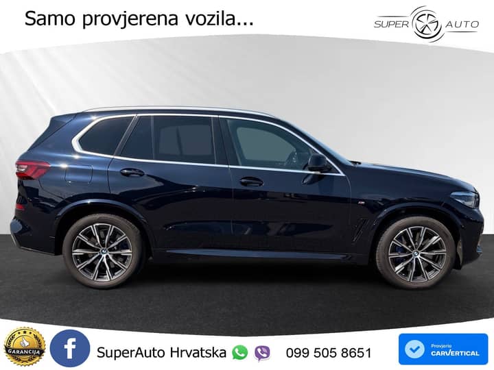 BMW X5 30d Steptronic xDrive M Sport 286 KS, LED+ACC+PANO+4xGR SJED+360+PDC