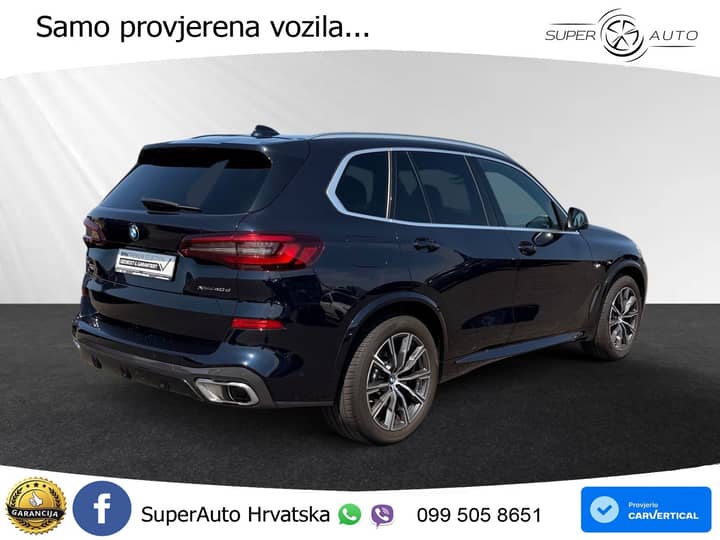 BMW X5 30d Steptronic xDrive M Sport 286 KS, LED+ACC+PANO+4xGR SJED+360+PDC