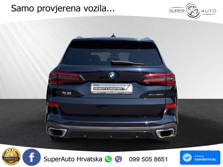 BMW X5 30d Steptronic xDrive M Sport 286 KS, LED+ACC+PANO+4xGR SJED+360+PDC