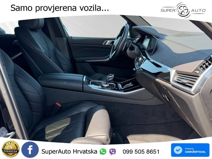 BMW X5 30d Steptronic xDrive M Sport 286 KS, LED+ACC+PANO+4xGR SJED+360+PDC