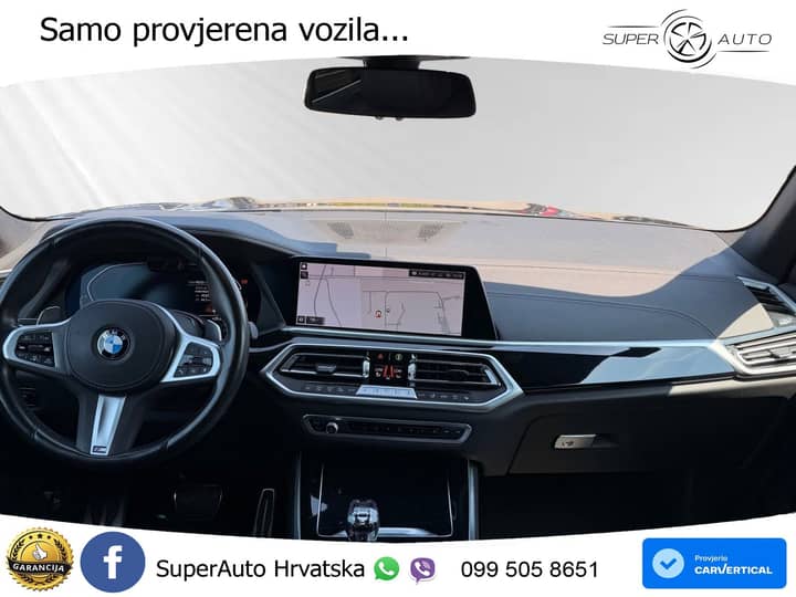 BMW X5 30d Steptronic xDrive M Sport 286 KS, LED+ACC+PANO+4xGR SJED+360+PDC
