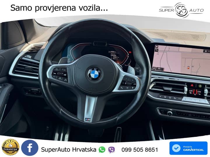 BMW X5 30d Steptronic xDrive M Sport 286 KS, LED+ACC+PANO+4xGR SJED+360+PDC