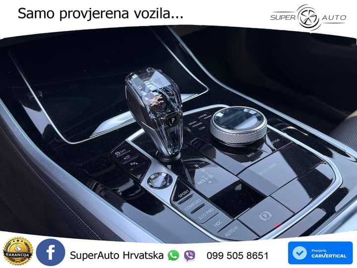 BMW X5 30d Steptronic xDrive M Sport 286 KS, LED+ACC+PANO+4xGR SJED+360+PDC