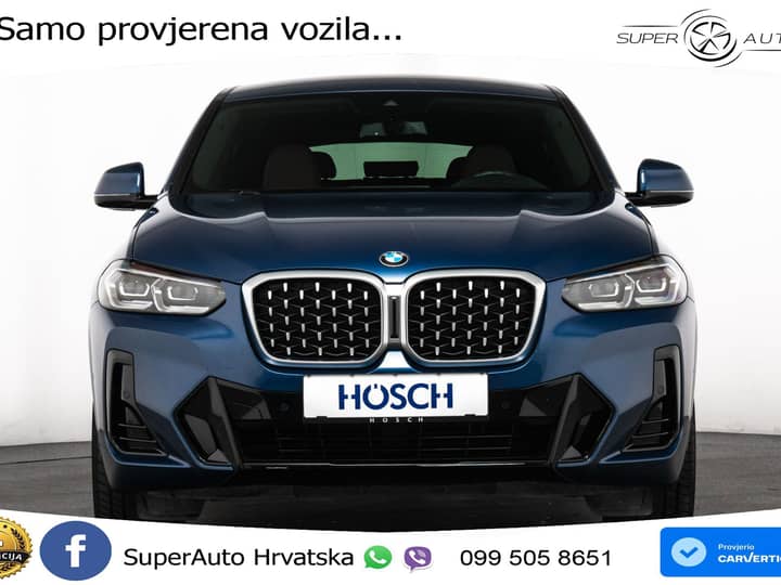BMW X4 20d xDrive Steptronic M Sport 190 KS, LED+KAM+PDC+VIRT