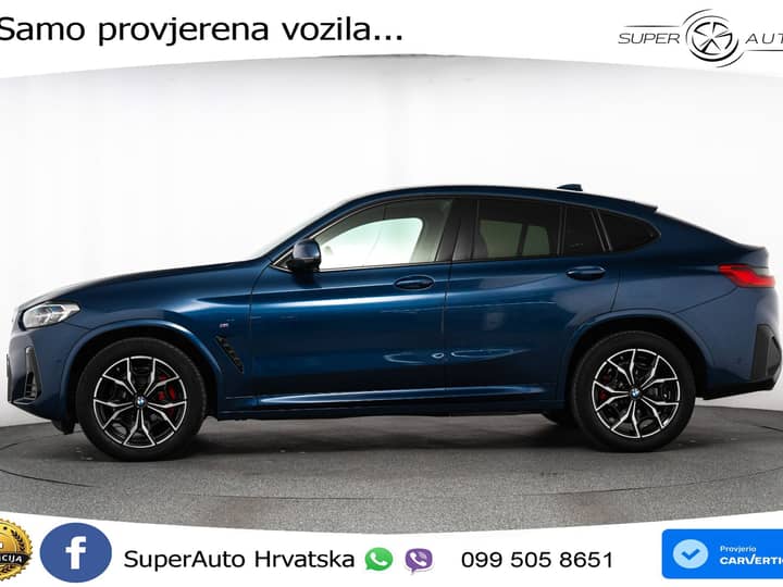 BMW X4 20d xDrive Steptronic M Sport 190 KS, LED+KAM+PDC+VIRT