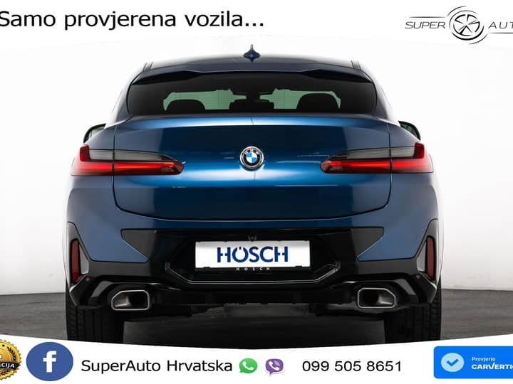 BMW X4 20d xDrive Steptronic M Sport 190 KS, LED+KAM+PDC+VIRT