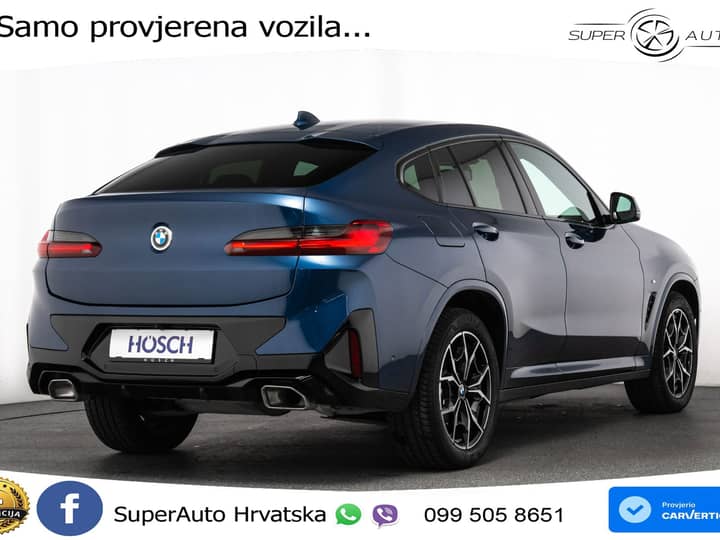 BMW X4 20d xDrive Steptronic M Sport 190 KS, LED+KAM+PDC+VIRT
