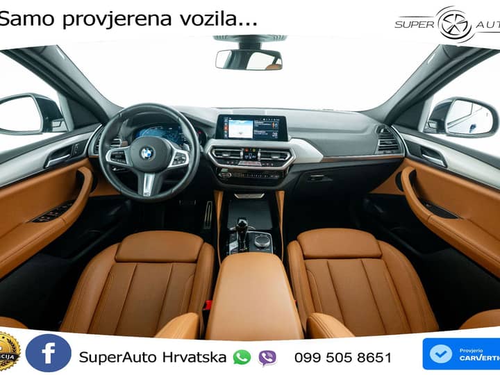 BMW X4 20d xDrive Steptronic M Sport 190 KS, LED+KAM+PDC+VIRT