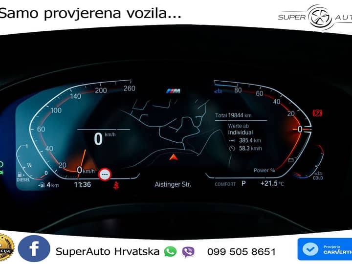 BMW X4 20d xDrive Steptronic M Sport 190 KS, LED+KAM+PDC+VIRT