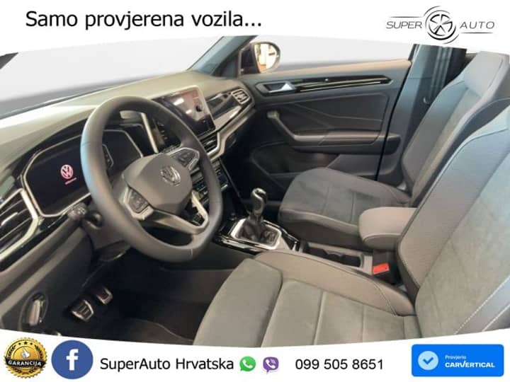 VW T-Roc 2.0 TDI R line 116 KS, KAM+GR SJED+LED+VIRT