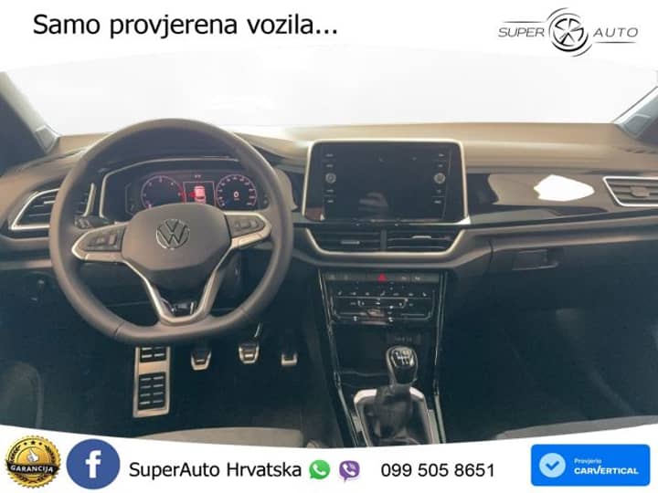 VW T-Roc 2.0 TDI R line 116 KS, KAM+GR SJED+LED+VIRT