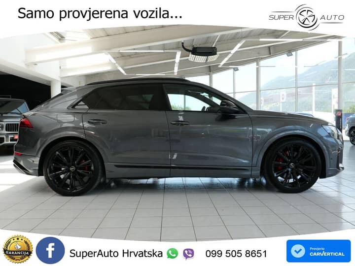 Audi Q8 60 TFSIe quattro Aut. 489 KS, ZRAČNI+ACC+360+GR SJED+HEAD+PANO