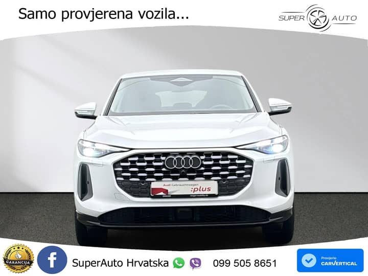 Audi Q5 SB 2.0 TDI quattro S tronic 204 KS, ACC+LED+KAM+GR SJED+VIRT+ASIST