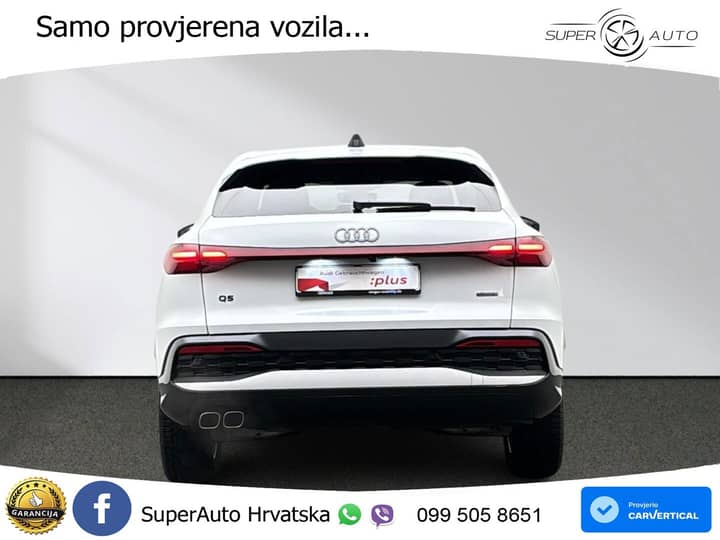 Audi Q5 SB 2.0 TDI quattro S tronic 204 KS, ACC+LED+KAM+GR SJED+VIRT+ASIST