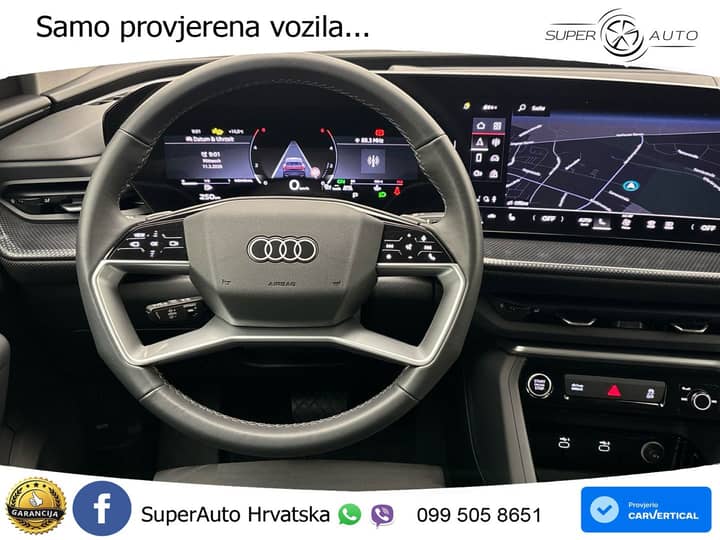 Audi Q5 SB 2.0 TDI quattro S tronic 204 KS, ACC+LED+KAM+GR SJED+VIRT+ASIST