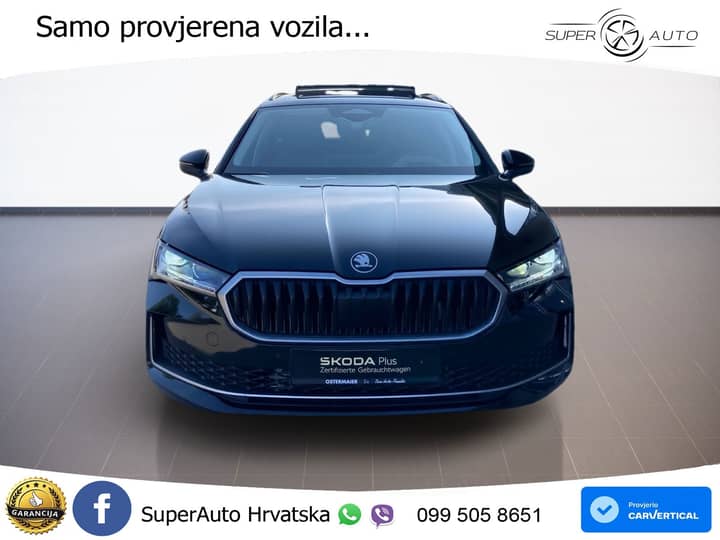 Škoda Superb Combi 2.0 TDI 4x4 193 KS, MATRIX+ACC+GR SJED+MASAŽA+KAM+PDC