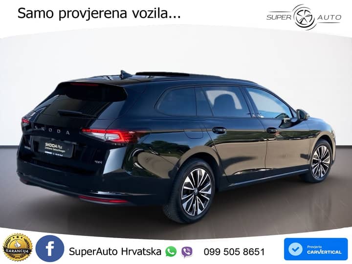 Škoda Superb Combi 2.0 TDI 4x4 193 KS, MATRIX+ACC+GR SJED+MASAŽA+KAM+PDC