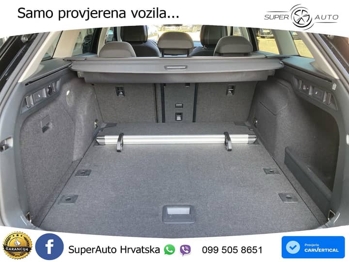 Škoda Superb Combi 2.0 TDI 4x4 193 KS, MATRIX+ACC+GR SJED+MASAŽA+KAM+PDC