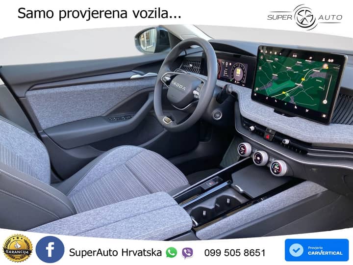 Škoda Superb Combi 2.0 TDI 4x4 193 KS, MATRIX+ACC+GR SJED+MASAŽA+KAM+PDC