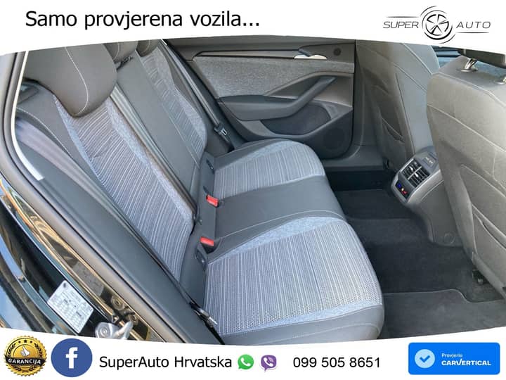 Škoda Superb Combi 2.0 TDI 4x4 193 KS, MATRIX+ACC+GR SJED+MASAŽA+KAM+PDC