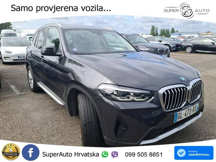 BMW X3 30e xDrive Aut. 292 KS, LED+KAM+VIRT
