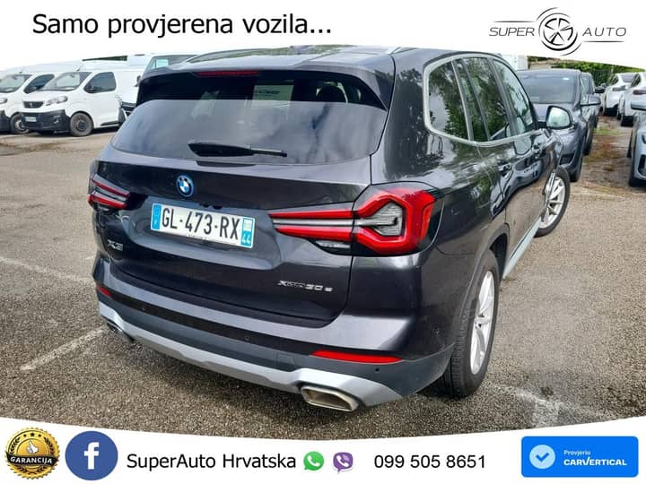 BMW X3 30e xDrive Aut. 292 KS, LED+KAM+VIRT