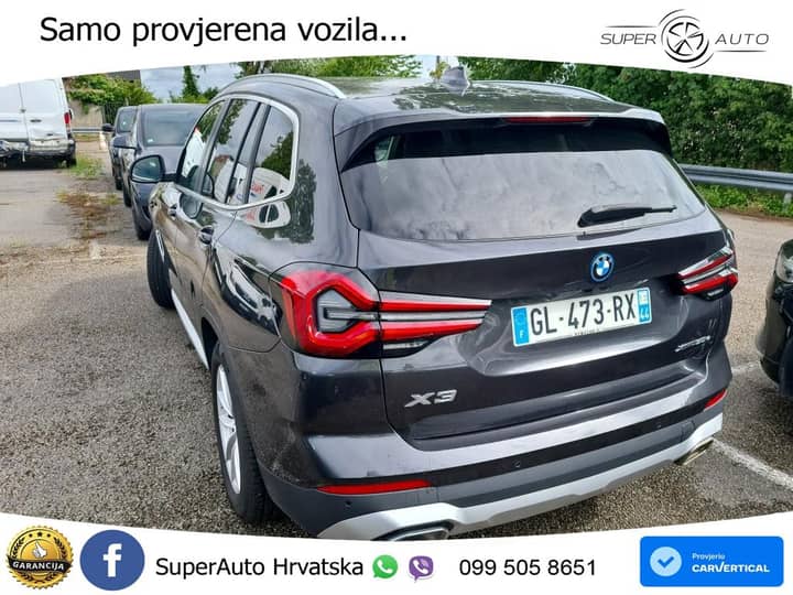 BMW X3 30e xDrive Aut. 292 KS, LED+KAM+VIRT