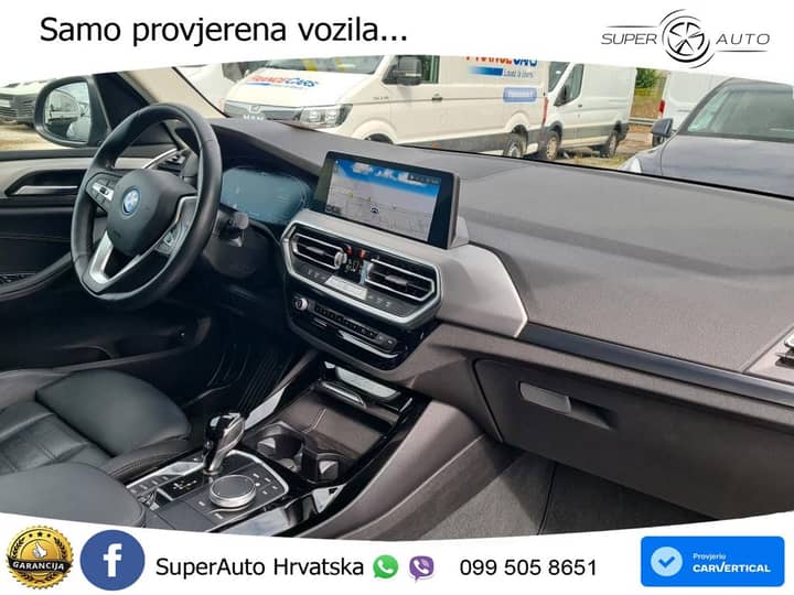 BMW X3 30e xDrive Aut. 292 KS, LED+KAM+VIRT