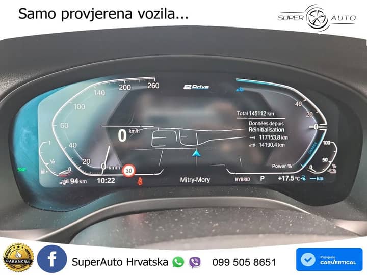 BMW X3 30e xDrive Aut. 292 KS, LED+KAM+VIRT