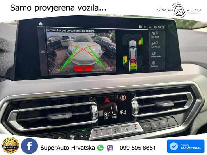 BMW X3 30e xDrive Aut. 292 KS, LED+KAM+VIRT
