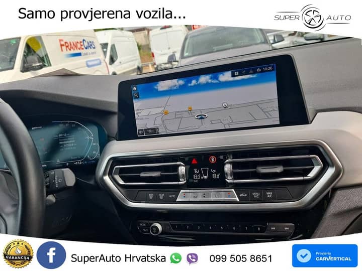 BMW X3 30e xDrive Aut. 292 KS, LED+KAM+VIRT