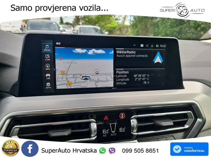 BMW X3 30e xDrive Aut. 292 KS, LED+KAM+VIRT