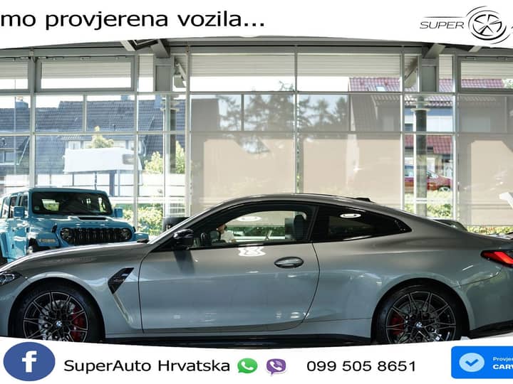 BMW M4 Coupe xDrive Steptronic Comp. 510 KS, LASER+ACC+GR SJED+360+CARBON