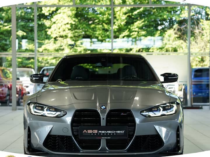 BMW M4 Coupe xDrive Steptronic Comp. 510 KS, LASER+ACC+GR SJED+360+CARBON