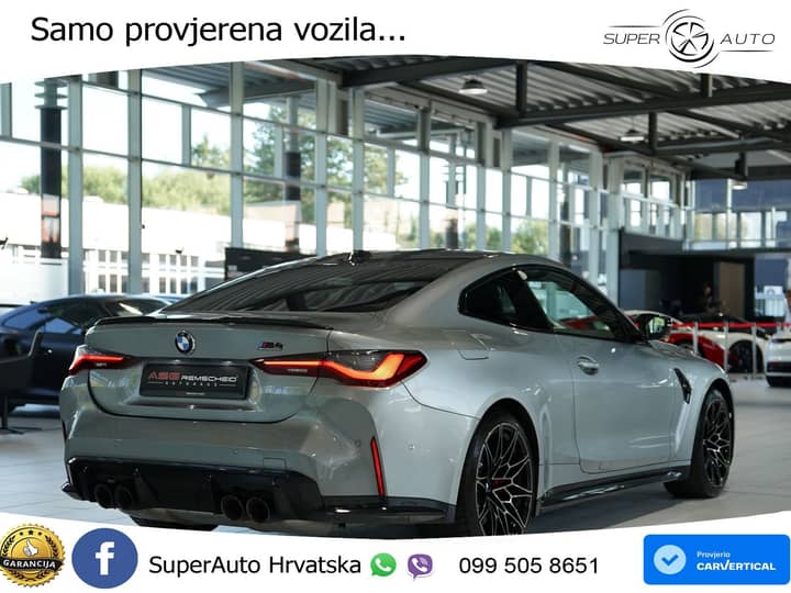 BMW M4 Coupe xDrive Steptronic Comp. 510 KS, LASER+ACC+GR SJED+360+CARBON