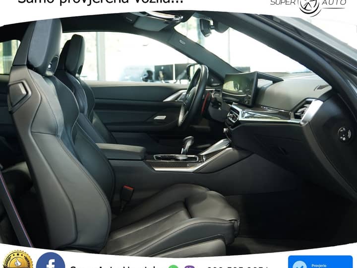 BMW M4 Coupe xDrive Steptronic Comp. 510 KS, LASER+ACC+GR SJED+360+CARBON
