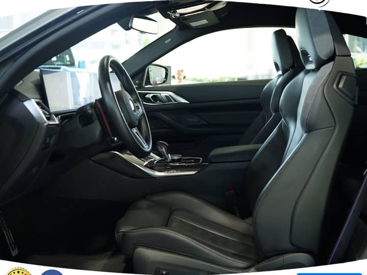 BMW M4 Coupe xDrive Steptronic Comp. 510 KS, LASER+ACC+GR SJED+360+CARBON
