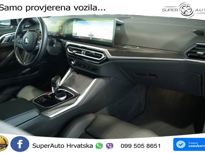 BMW M4 Coupe xDrive Steptronic Comp. 510 KS, LASER+ACC+GR SJED+360+CARBON