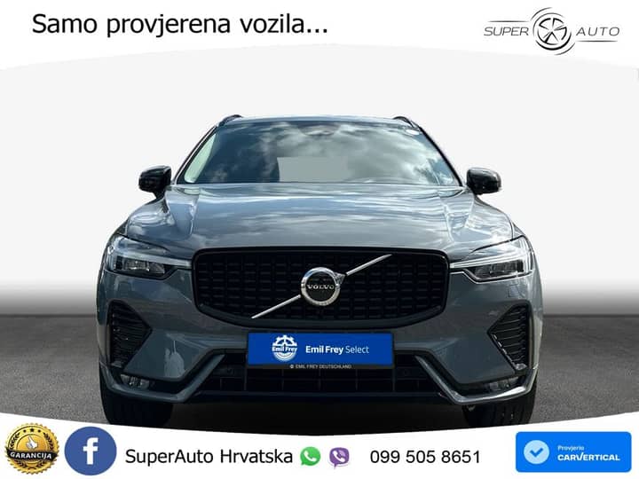 Volvo XC60 2.0d B4 AWD Aut. Plus Dark 197 KS, ACC+KAM+LED+4xGR SJED+VIRT+ASIST