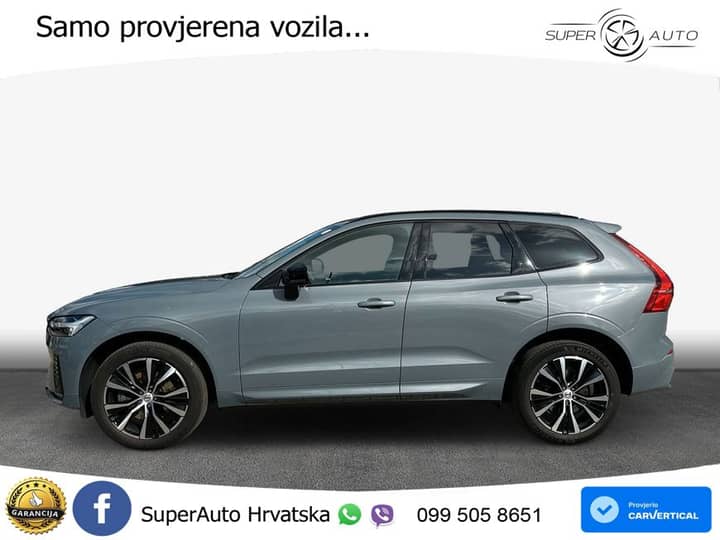 Volvo XC60 2.0d B4 AWD Aut. Plus Dark 197 KS, ACC+KAM+LED+4xGR SJED+VIRT+ASIST