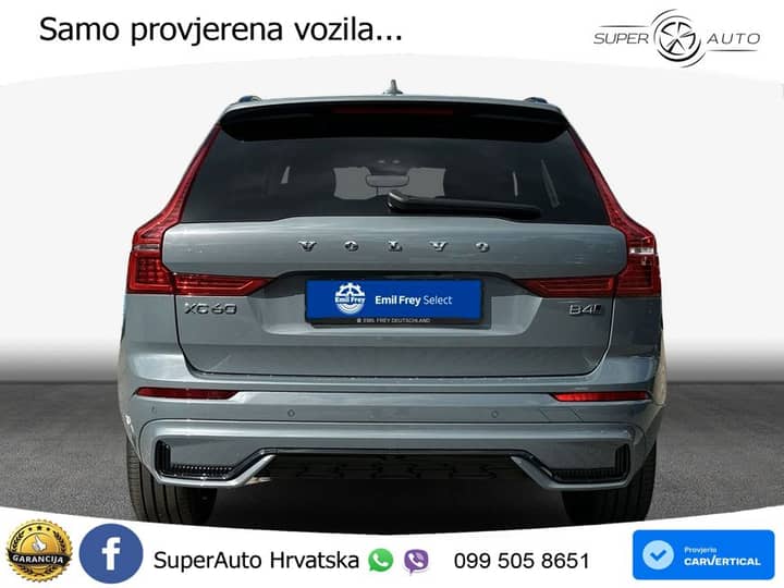 Volvo XC60 2.0d B4 AWD Aut. Plus Dark 197 KS, ACC+KAM+LED+4xGR SJED+VIRT+ASIST