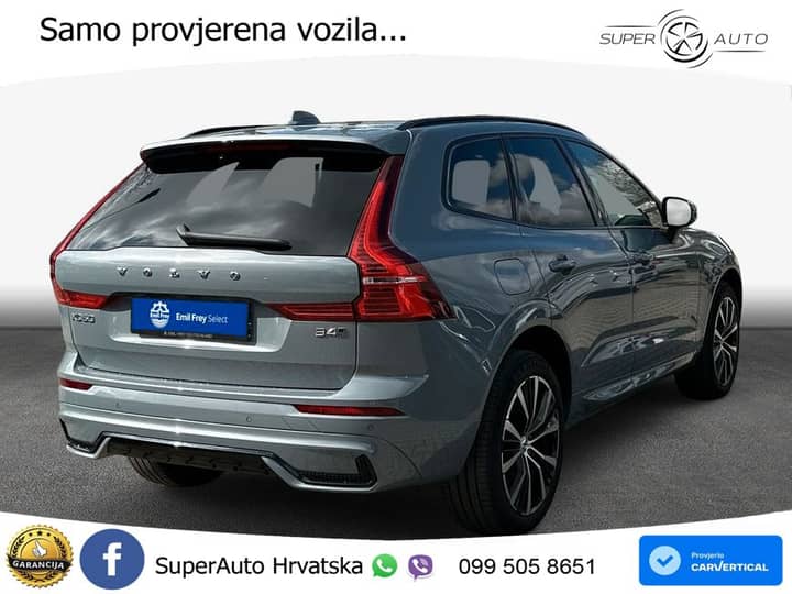 Volvo XC60 2.0d B4 AWD Aut. Plus Dark 197 KS, ACC+KAM+LED+4xGR SJED+VIRT+ASIST