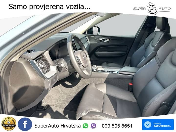 Volvo XC60 2.0d B4 AWD Aut. Plus Dark 197 KS, ACC+KAM+LED+4xGR SJED+VIRT+ASIST