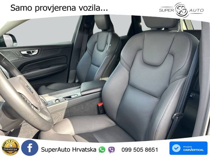 Volvo XC60 2.0d B4 AWD Aut. Plus Dark 197 KS, ACC+KAM+LED+4xGR SJED+VIRT+ASIST