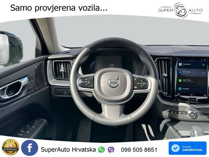Volvo XC60 2.0d B4 AWD Aut. Plus Dark 197 KS, ACC+KAM+LED+4xGR SJED+VIRT+ASIST
