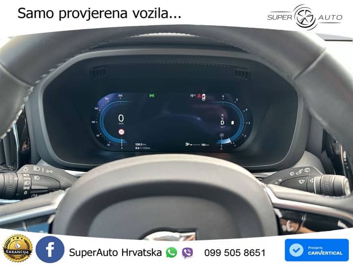 Volvo XC60 2.0d B4 AWD Aut. Plus Dark 197 KS, ACC+KAM+LED+4xGR SJED+VIRT+ASIST
