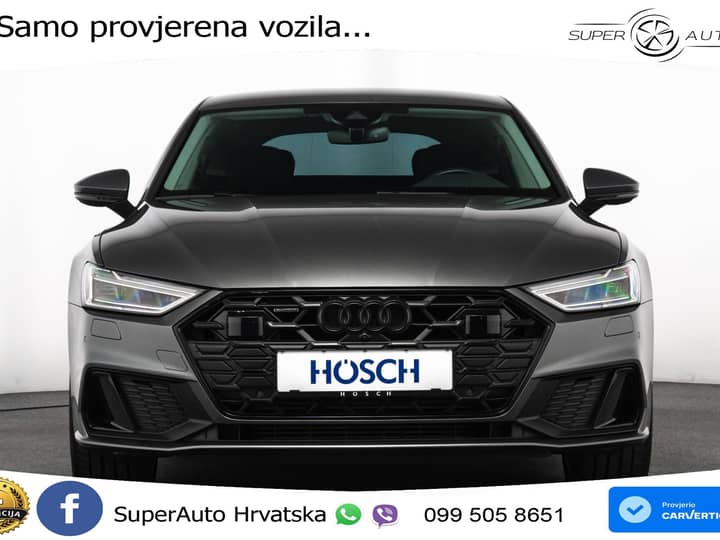 Audi A7 SB 50 TFSIe quattro ultra S tronic S line 299 KS, ACC+360+GR SJED+VIRT